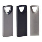 Askı Yuvalı Slim Metal USB Bellek