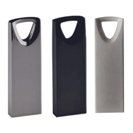 Askı Yuvalı Slim Metal USB Bellek