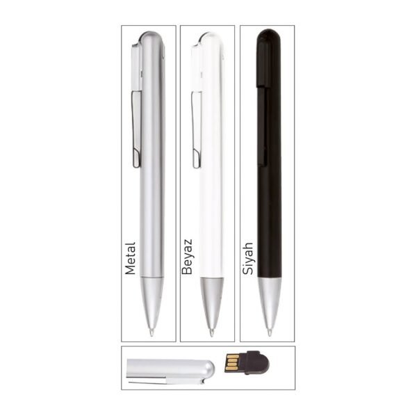 Kalem-USB-Bellek-AP-5710-2-600x598 Metalik Gövde VIP Kalem USB Bellek - Görsel 1