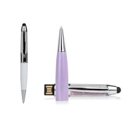Kristal Detaylı & Touch Pen Özellikli Kalem USB Bellek
