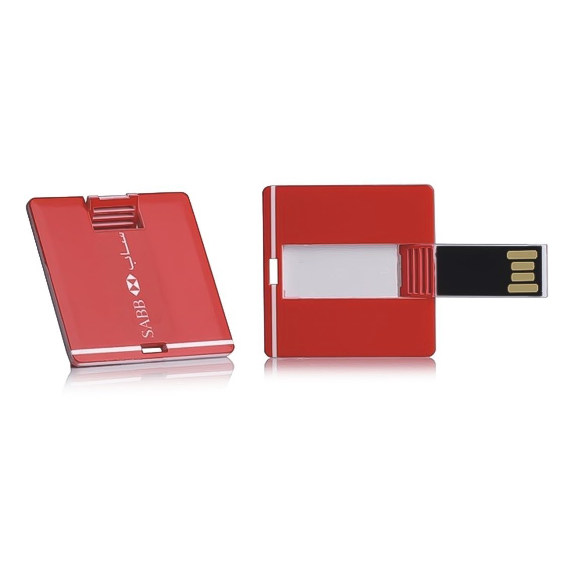 Kart-USB-Bellek-AP-716 Mini Kare Kart USB Bellek - Görsel 1