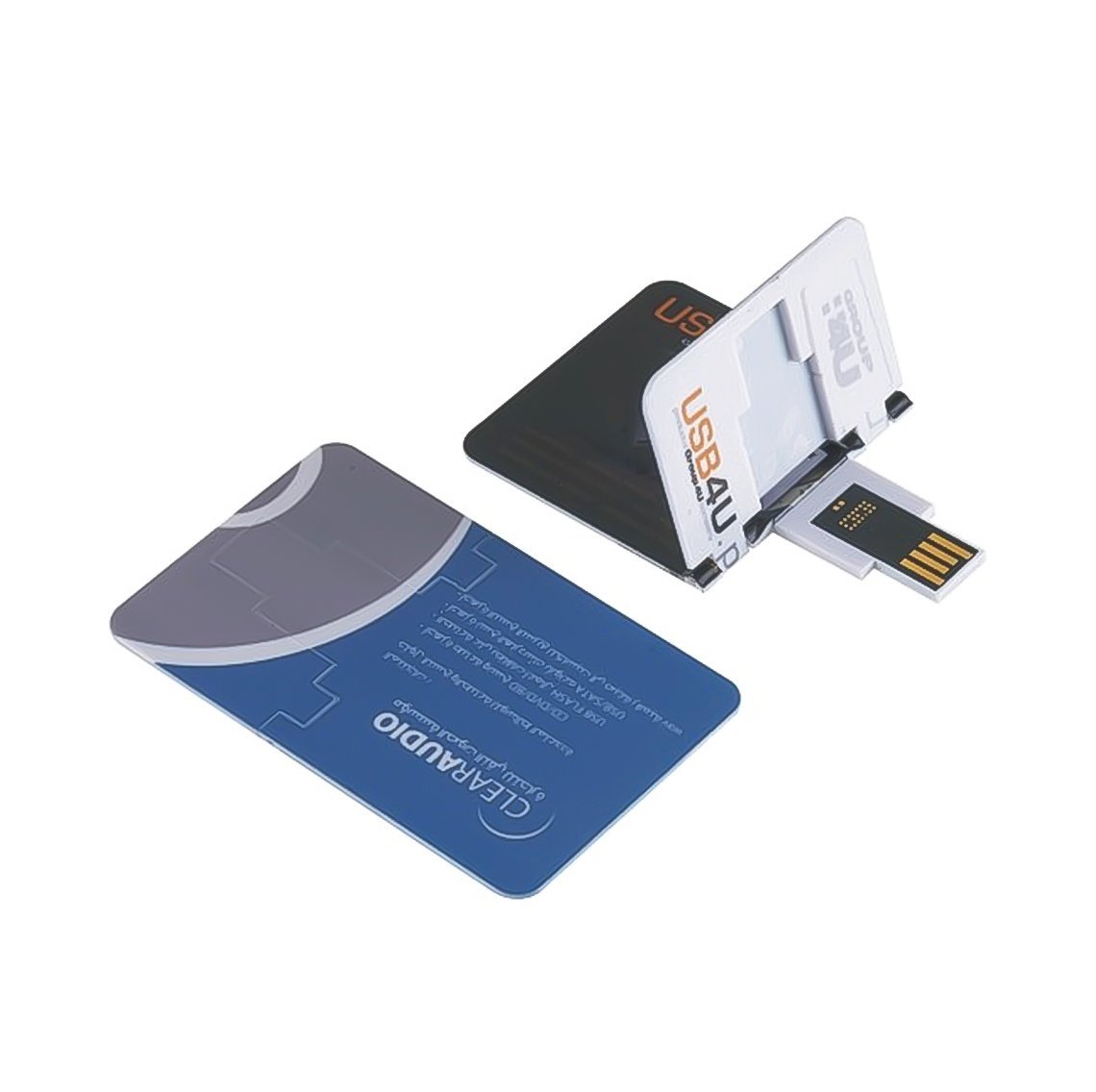 Kart-Usb-Bellek-AP-715-1-1-1 Orta Mekanizmalı Kart USB Bellek - Görsel 1