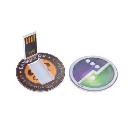 Yuvarlak Kart USB Bellek