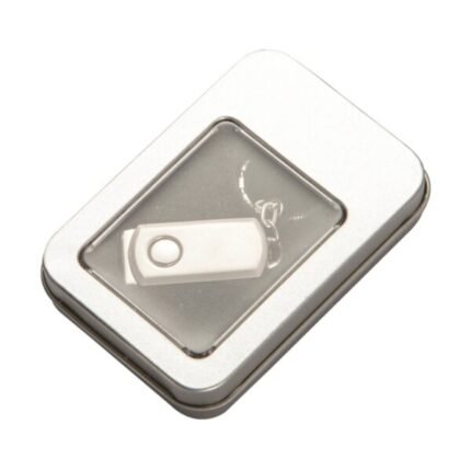 Gümüş Metal USB Bellek