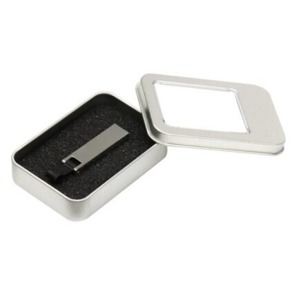 Slim Metal Kutulu USB Bellek