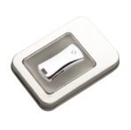 Kavisli Metal USB Flash Bellek - Görsel 5