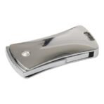 Kavisli Metal USB Flash Bellek - Görsel 3