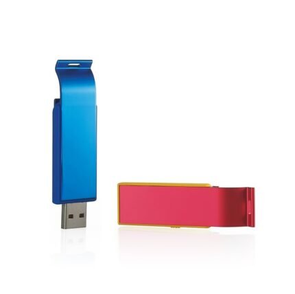 Kavisli Metal USB Flash Bellek