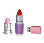 Ruj Şeklinde Metal USB Flash Bellek