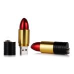 Ruj Şeklinde Metal USB Flash Bellek - Görsel 2