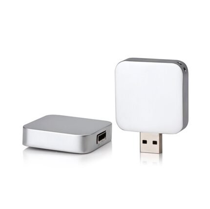 Kare Form Metal USB Flash Bellek
