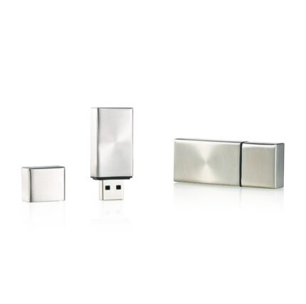 Paslanmaz Çelik Metal USB Bellek