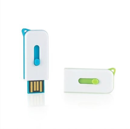 Askı Yuvalı Mini Renkli USB Flash Bellek