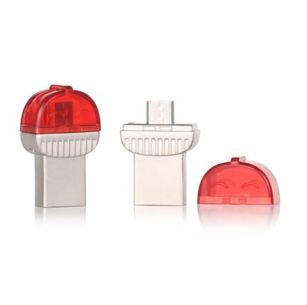 Çift Yönlü OTG USB Bellek
