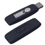 Işıklı Logo Rubber USB Bellek