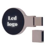 Dairesel Işıklı Rubber USB Bellek - Görsel 2