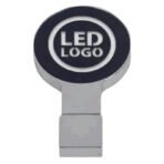 Dairesel Işıklı Rubber USB Bellek - Görsel 3