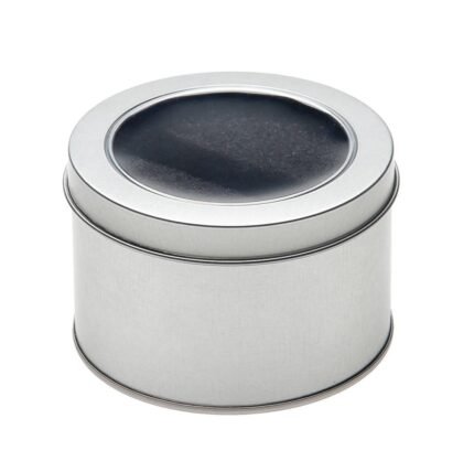 Yuvarlak Pencereli Metal USB Hediye Kutusu