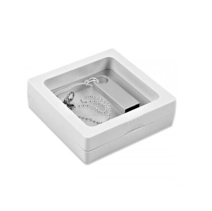 Kare Pencereli Modern USB Hediye Kutusu