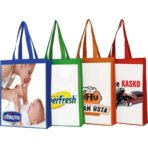 Promosyon Tela Elyaf Çanta Serisi