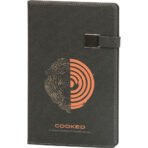 Kare Metal Tokalı Tarihsiz Defter - Görsel 13