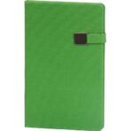 Kare Metal Tokalı Tarihsiz Defter - Görsel 8