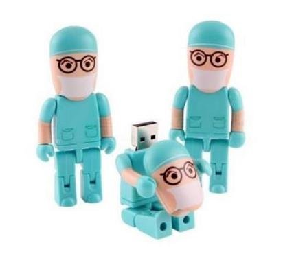 3D Hemşire USB Bellek