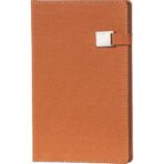 Kare Metal Tokalı Tarihsiz Defter - Görsel 3