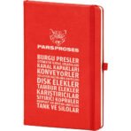 Lastikli Tarihsiz Defter