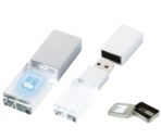 Işıklı Kristal USB Bellek