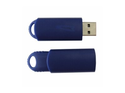 Klasik Kapaklı Plastik USB Bellek