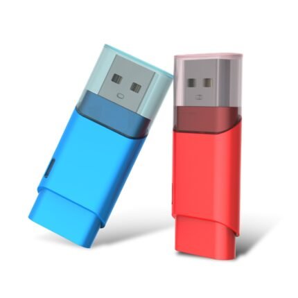 Sürgülü Plastik USB Bellek