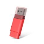 Sürgülü Plastik USB Bellek - Görsel 4