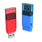 Sürgülü Plastik USB Bellek - Görsel 3