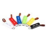 Deri Askılı Plastik USB Bellek - Görsel 2